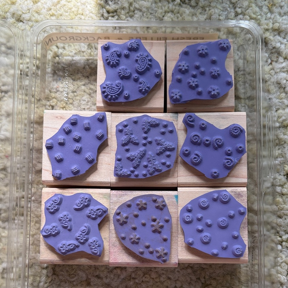 Stampin' Up! Fresh fillers Rubber Stamp Set - Picture 2 of 4